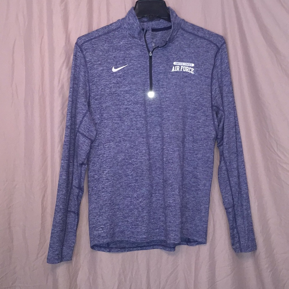 Nike Dri Fit Air Force pull over